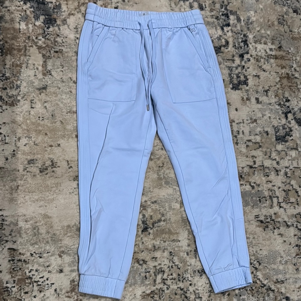 CALIA by Carrie Underwood Blue Joggers with Tapered Leg